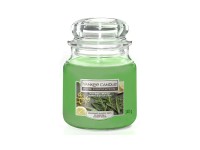 Yankee Candle Home Inspiration Svíčka, sklo, Fresh Herb&Lemon Zest, 13 x 9,5 cm