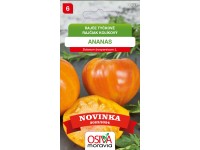 Aros Semena Rajče kolíkový Ananas (Solanum lycopersicum) Aros Semena Rajče kolíkový Ananas (Solanum lycopersicum)