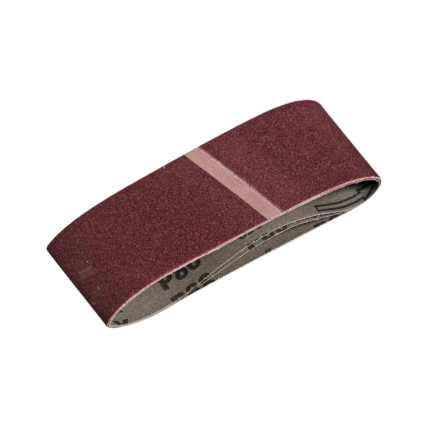 LUX-TOOLS Brusný pás K80, 65 x 410 mm, 3 ks