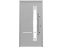 SPLENDOOR Vchodové dveře ThermoSpace BERLIN PRIME RC2 šedá 100 P