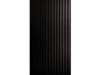 Denpanels Akustický panel FOILED Černý černá plsť 120 x 60 x 2 cm