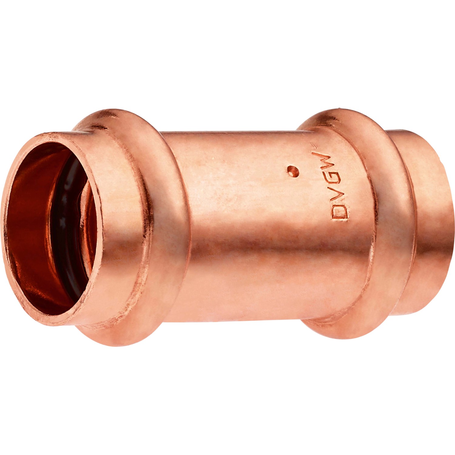 Lisovací nátrubek typ IA měděný, pr. 22 mm, 10 ks