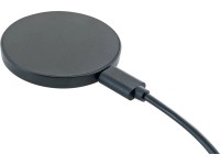Schwaiger Magnetická bezdrátová nabíječka Qi, černá