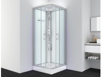 Sanotechnik Kompletní hydromasážní sprchový box TC05, 80 x 80 x 215 cm