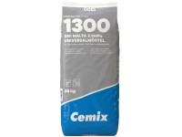Cemix 1300 Uni malta 2,5MPa, 25 kg Cemix 1300 Uni malta 2,5MPa, 25 kg