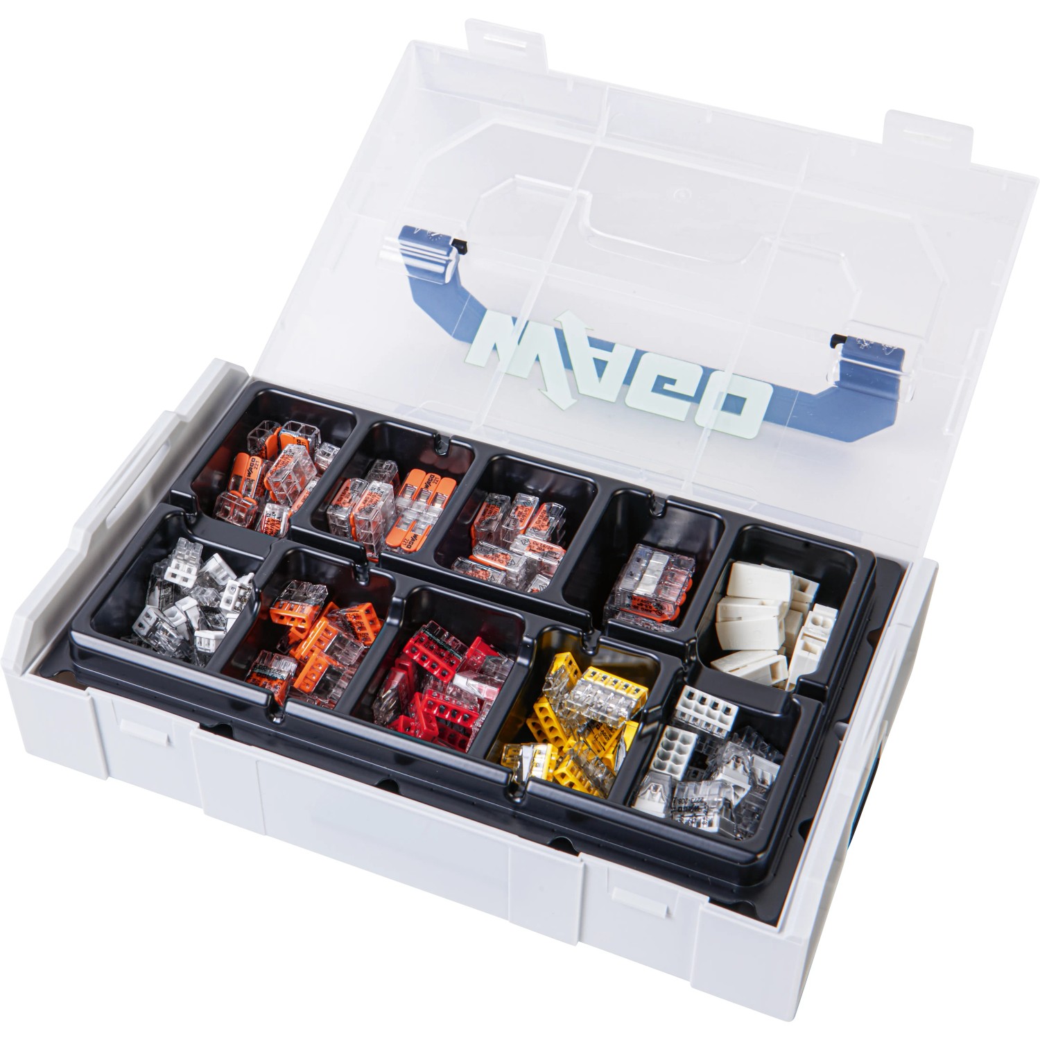 887-850 WAGO Kit de bornas de conexión; L-BOXX® Mini; Serie 221