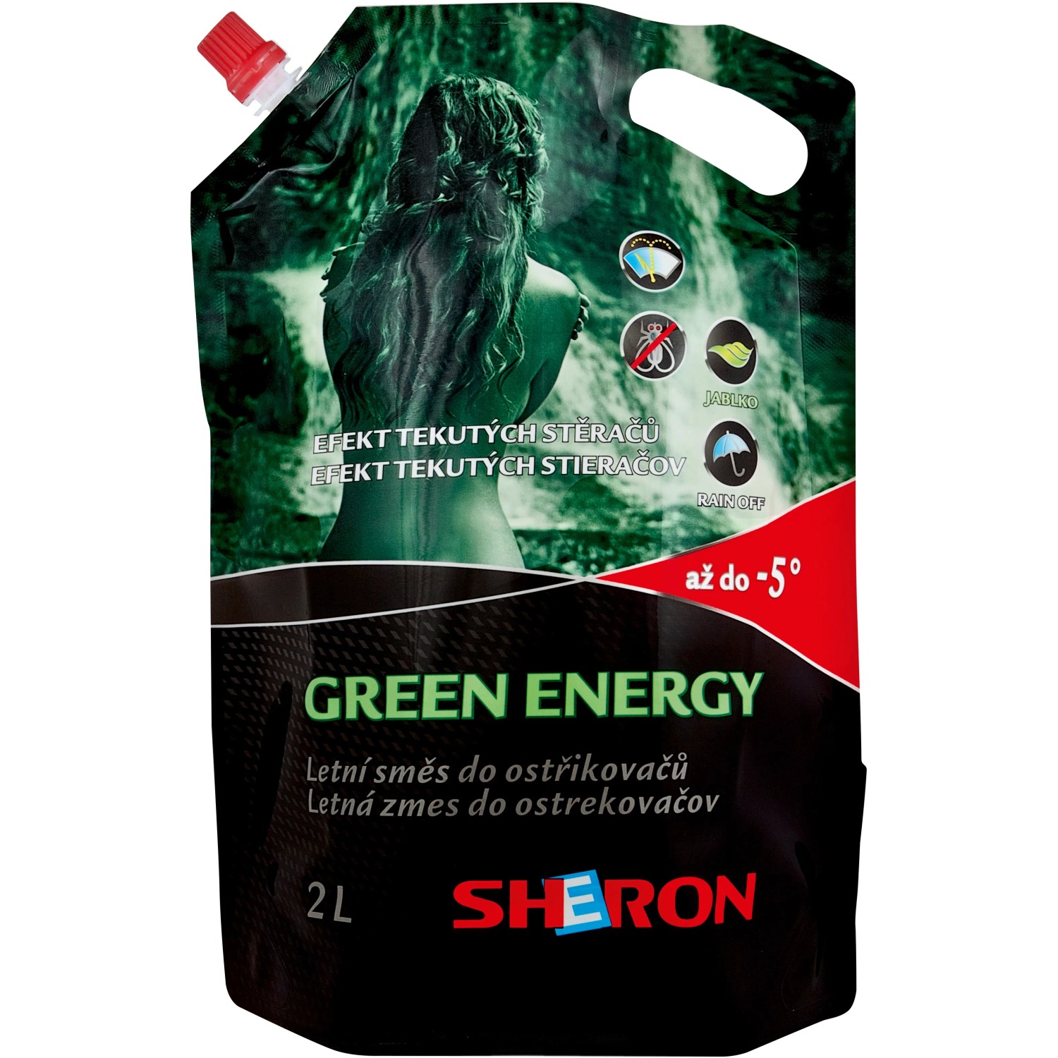 SHERON Letní směs Softpack Green Energy 2 l