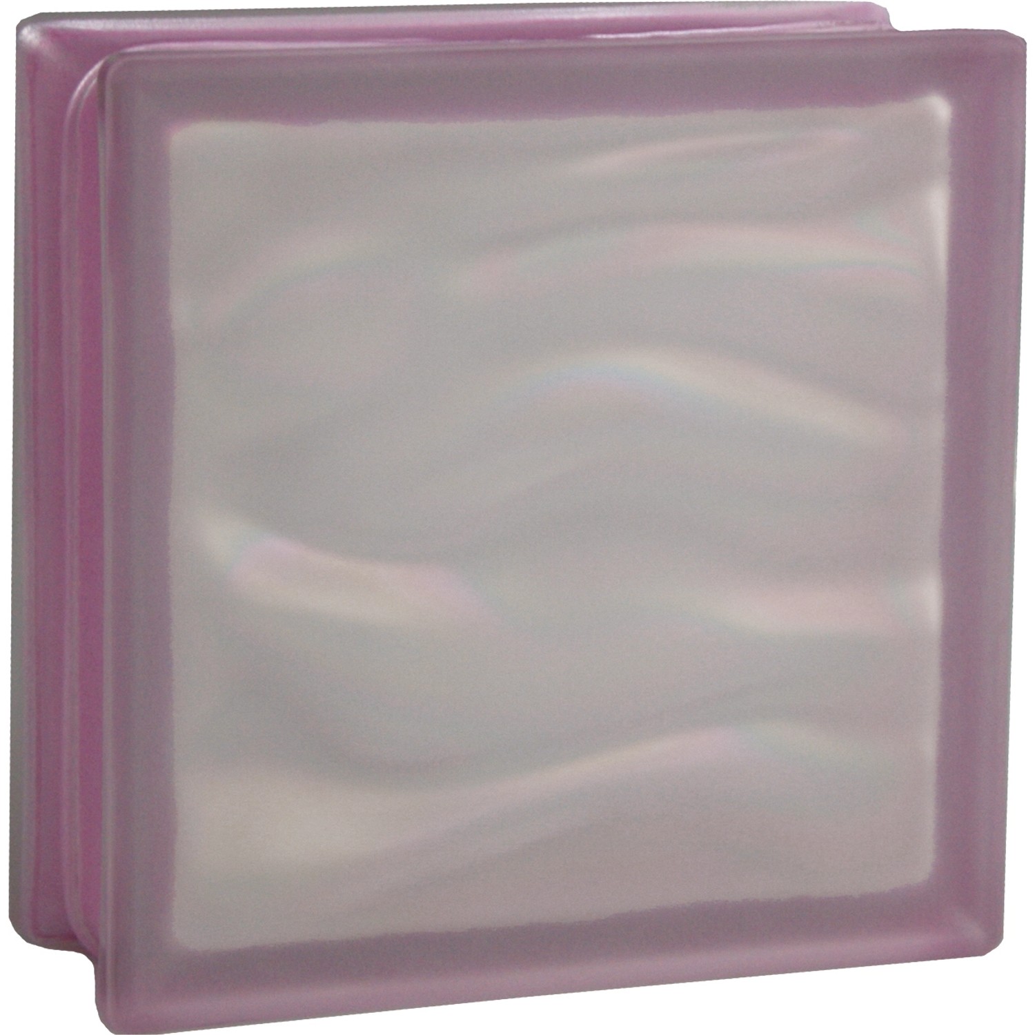 Fuchs Design Luxfera BM Aqua Reflex mléčné sklo ametyst fialová 19 x 19 x 8 cm