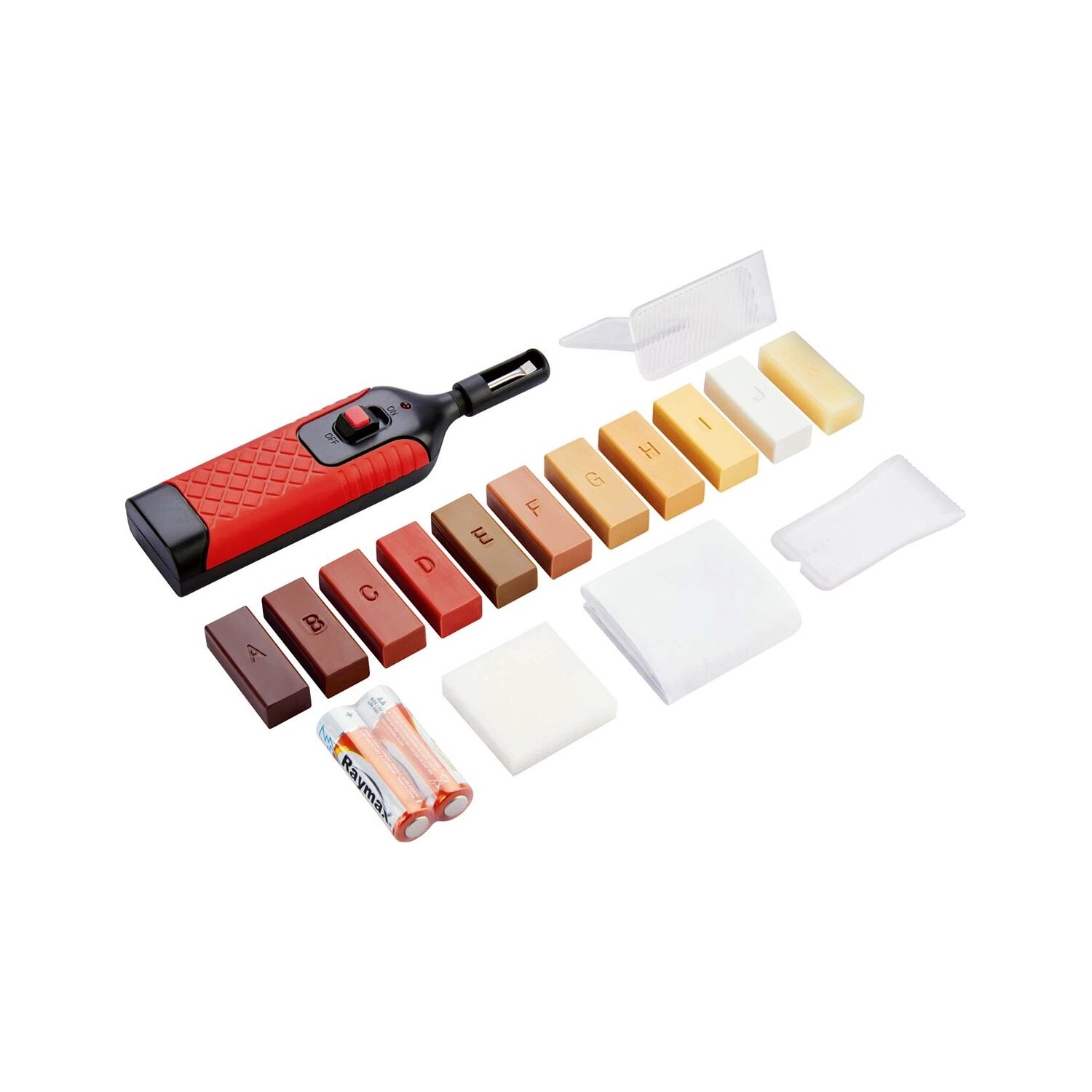 Sada na opravu laminátu 18 dílů