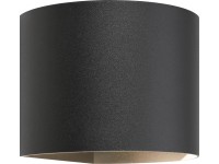 VLC LED venkovní nástěnné svítidlo AUGUSTA 6 W, 500 lm, 4000 K, 10 x 13 x 11 cm VLC LED venkovní nástěnné svítidlo AUGUSTA 6 W, 500 lm, 4000 K, 10 x 13 x 11 cm