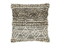 Polštářek Aalborg antracitový 40 x 40 cm