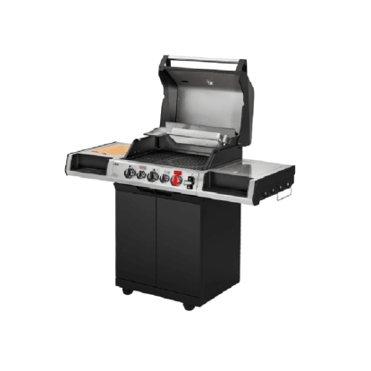 Enders Plynový gril Uniq 3 IK Cruster, 145 x 65,5 x 120 cm