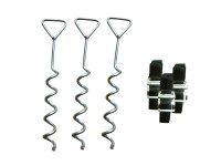 MARIMEX Kotvicí sada pro trampolíny 3 ks