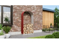 Vitavia Regál na krbové dřevo Ardor 401 vysoký rubín