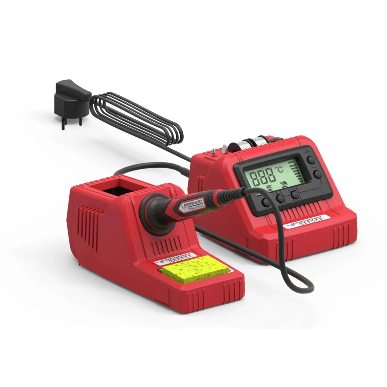 Rothenberger Digitální pájecí stanice s LED 230V/60W