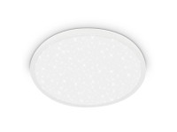 BRILO LED stropní svítidlo Slim bílá 30 W, 3600 lm, 4000K, pr. 37,5 x 3,3 cm BRILO LED stropní svítidlo Slim bílá 30 W, 3600 lm, 4000K, pr. 37,5 x 3,3 cm