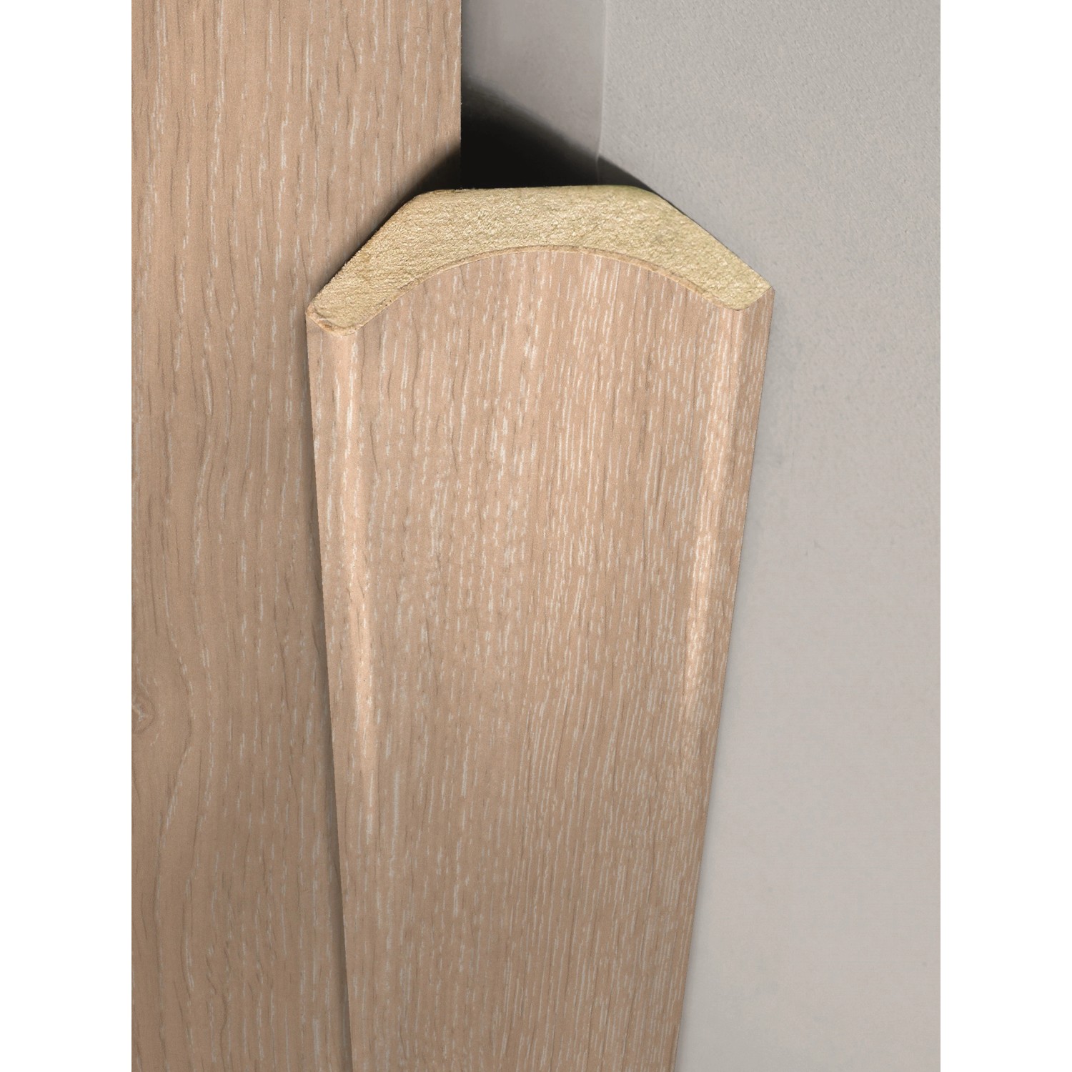 Skládací lišta, birmingham, dub, 22 x 22 x 2600 mm