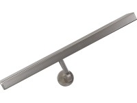 Madlo zábradlí hliník 2000 mm x 60 mm x 25 mm Madlo zábradlí hliník 2000 mm x 60 mm x 25 mm