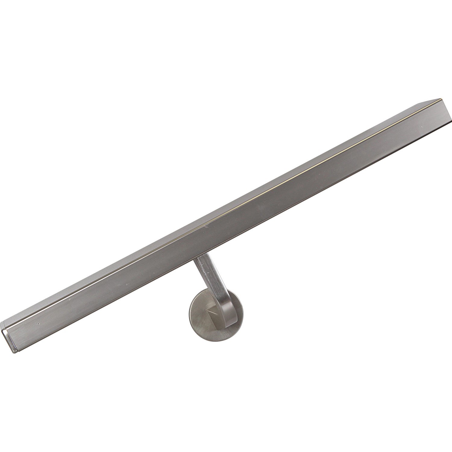 Madlo zábradlí hliník 2000 mm x 60 mm x 25 mm