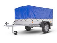 Agados Přívěs Handy-7 N1 s plachtou 89 cm a opěrným kolečkem, 750 kg