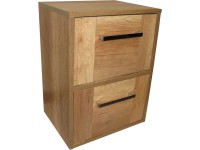 A-Interiéry Doplňková koupelnová skříňka nízká Valmont N