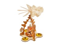 MFP Andělské zvonění přírodní BD-21596AN, 17,5 x 17,5 x 23 cm