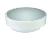 Pawbol Venkovní stropní svítidlo Dione, E27, bílé, pr. 248 x 88 mm