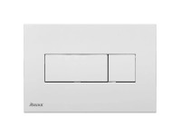 RAVAK WC ovládací tlačítko Uni bílé RAVAK WC ovládací tlačítko Uni bílé