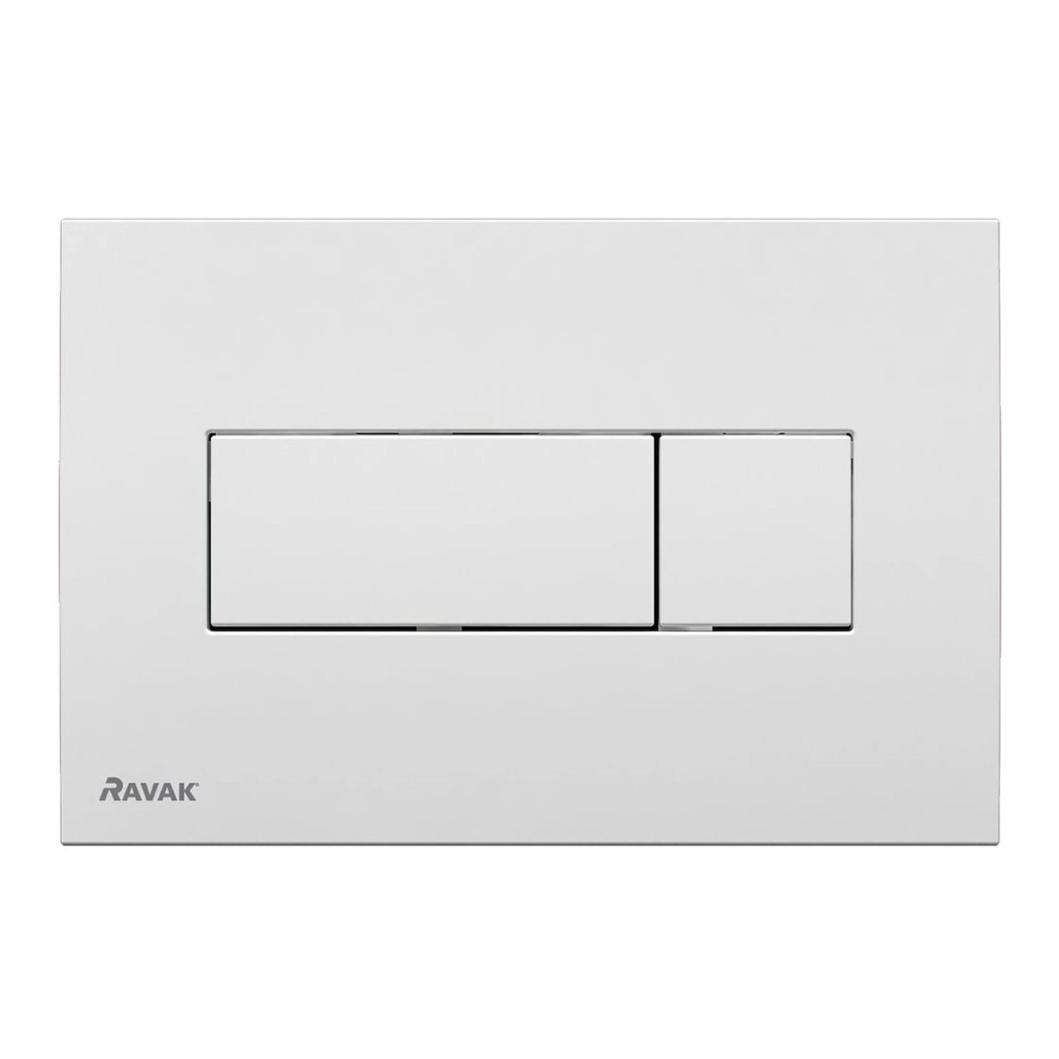 Ravak Uni ovládací tlačítko plast bílá X01457