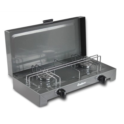 Enders Plynový vařič Canberra 2 x 2,3 kW, 43 x 26 x 10 cm