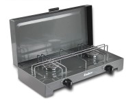 Enders Plynový vařič Canberra 2 x 2,3 kW, 43 x 26 x 10 cm