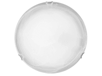 TOP LIGHT Stropní/ nástěnné svítidlo 5504/30/T/AL 1x E27 max. 60 W, pr. 30 x 7cm