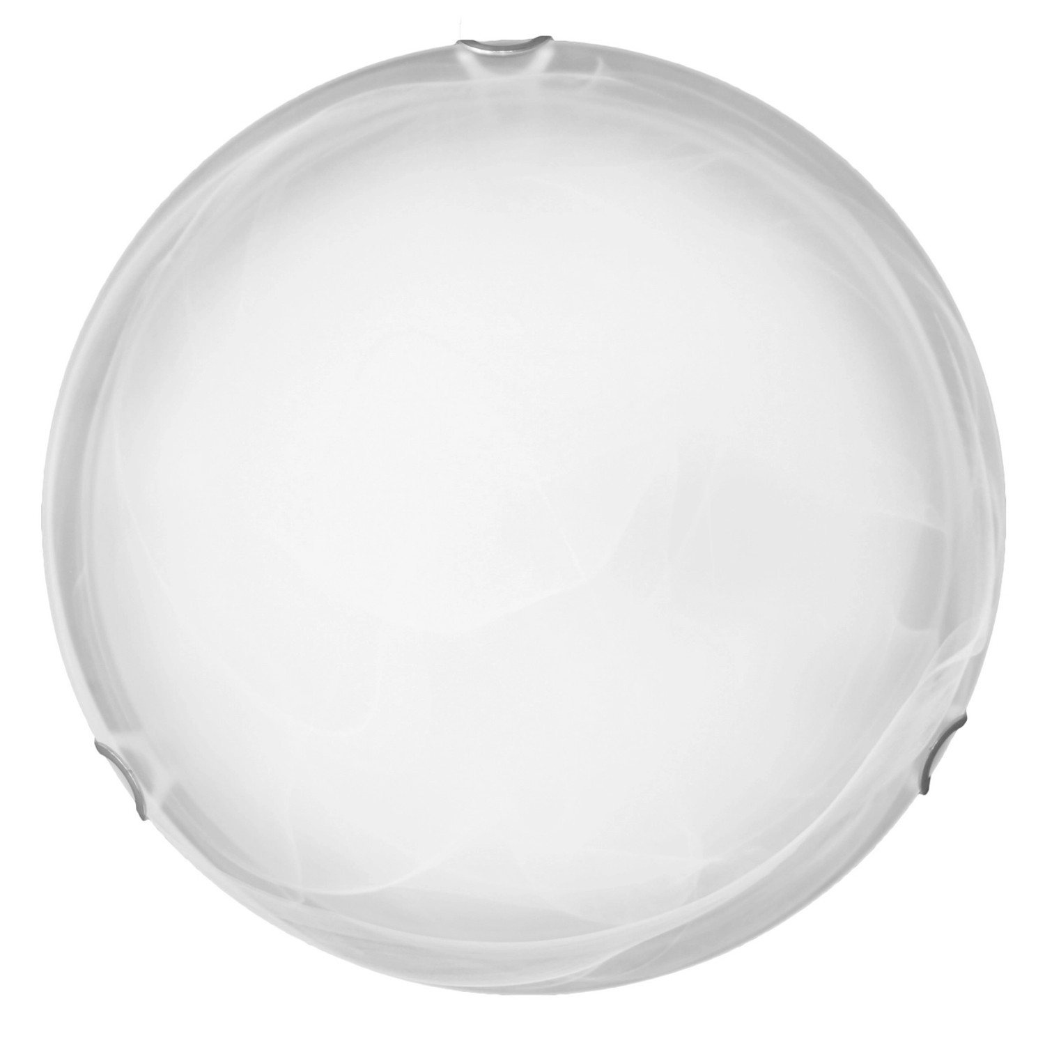 TOP LIGHT Stropní/ nástěnné svítidlo 5504/30/T/AL 1x E27 max. 60 W, pr. 30 x 7cm