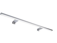 Maximus Zrcadlové LED svítidlo Esther, 10W, IP44, 4000K, chrom, 80 cm