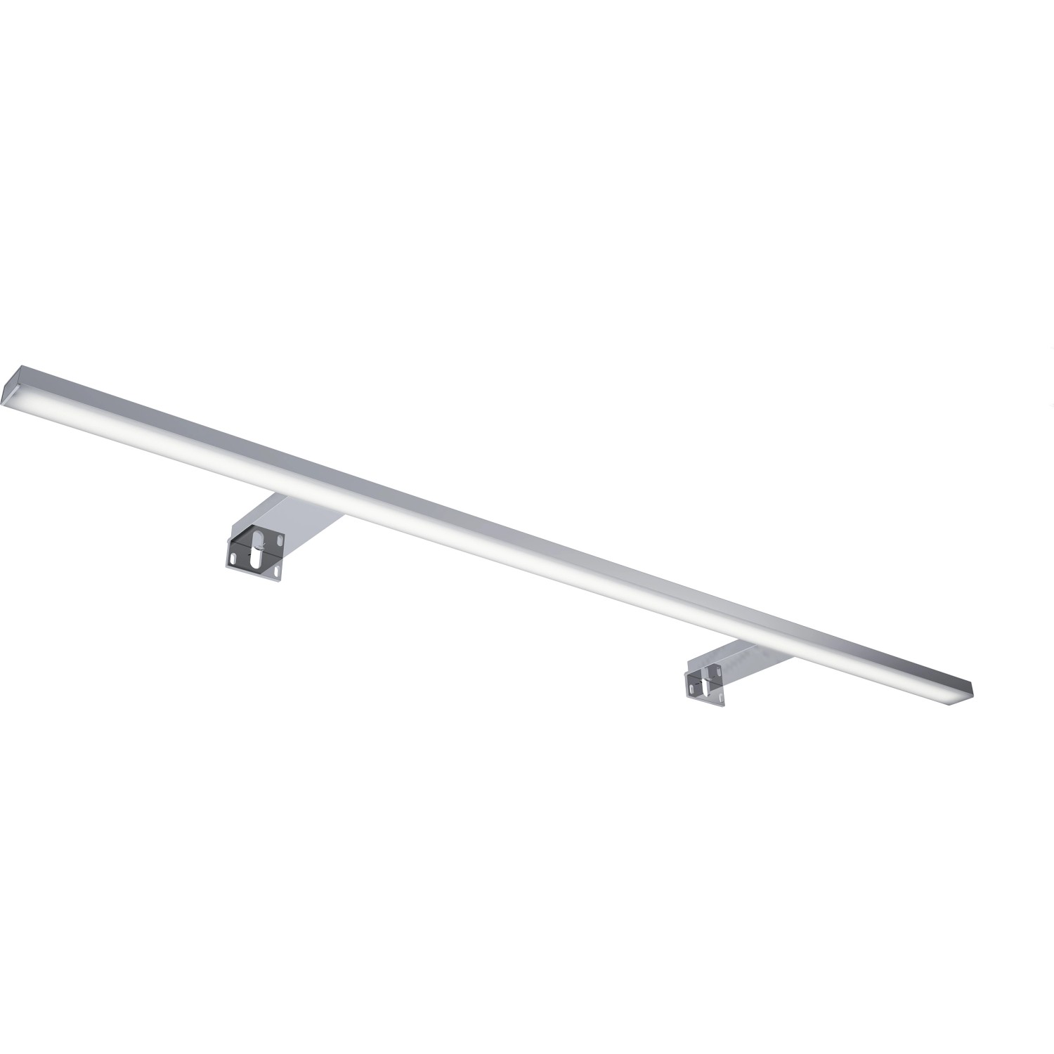 Maximus Zrcadlové LED svítidlo Esther, 10W, IP44, 4000K, chrom, 80 cm