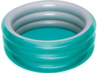 Bestway Dětský nafukovací bazén Big Metallic pr. 150 cm