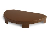 Guttatop Čelo hřebenáče 150 x 90 mm, hnědé