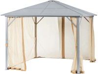 OBI Síť proti komárům pro zahradní altán Casai 4 ks