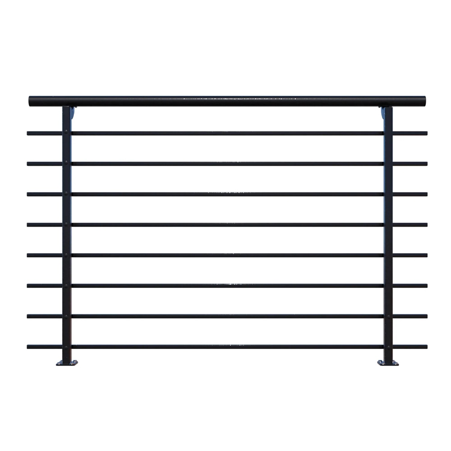 Minka STAIRS Systémové zábradlí Orion Top antracitové 1 x 1,5 m