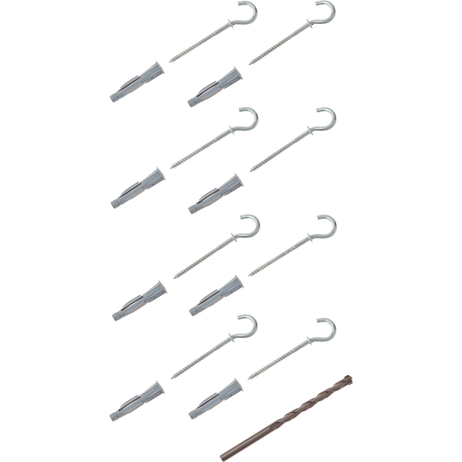 LUX Sada pro upevnění stropních svítidel