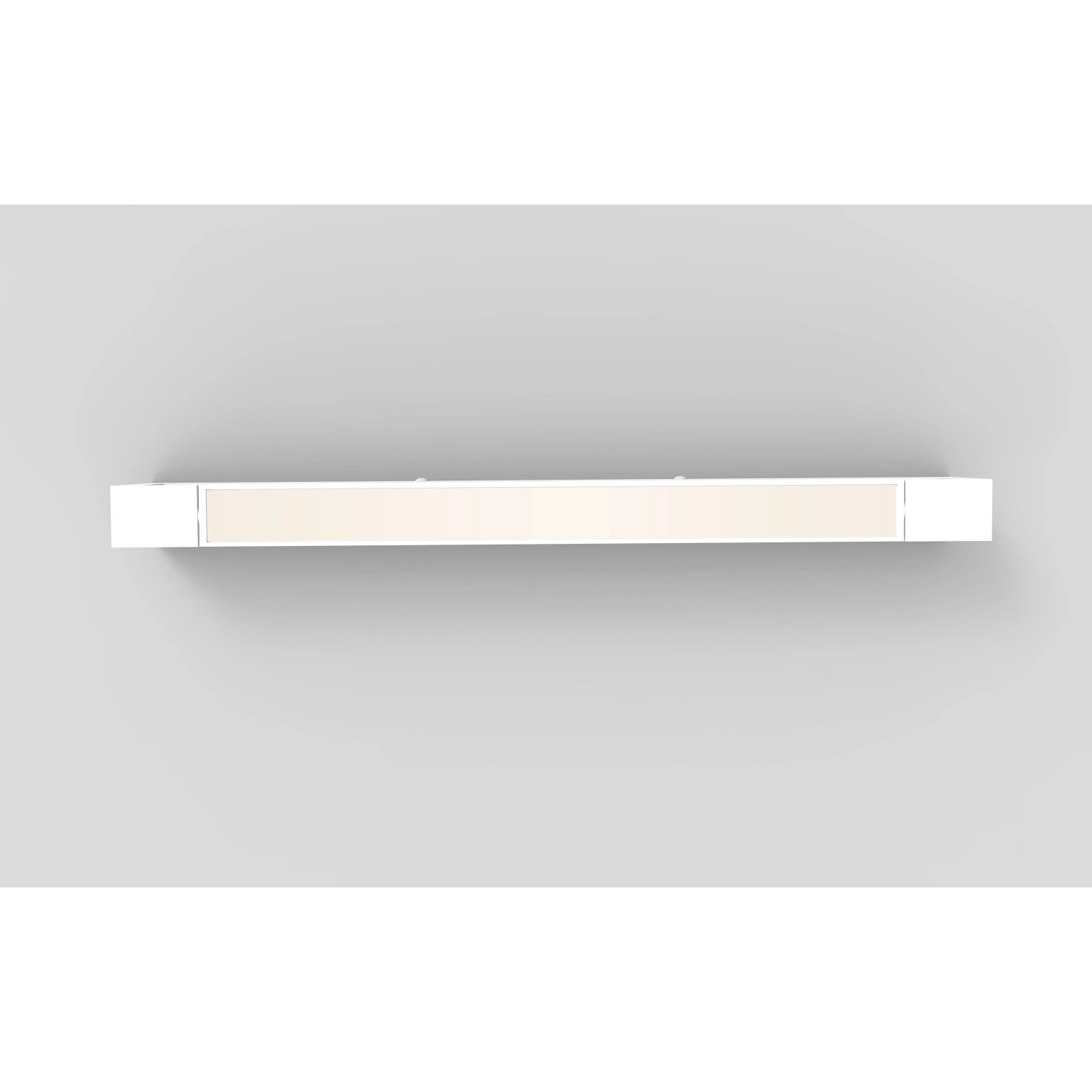 Levně EURAKLES LED koupel.svítidlo MIRROR bílé 12W 720lm 4000K IP44 450 x 35 x 100 mm
