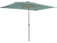 Slunečník Camarillo, šalvějová zelená, 300 x 200 cm