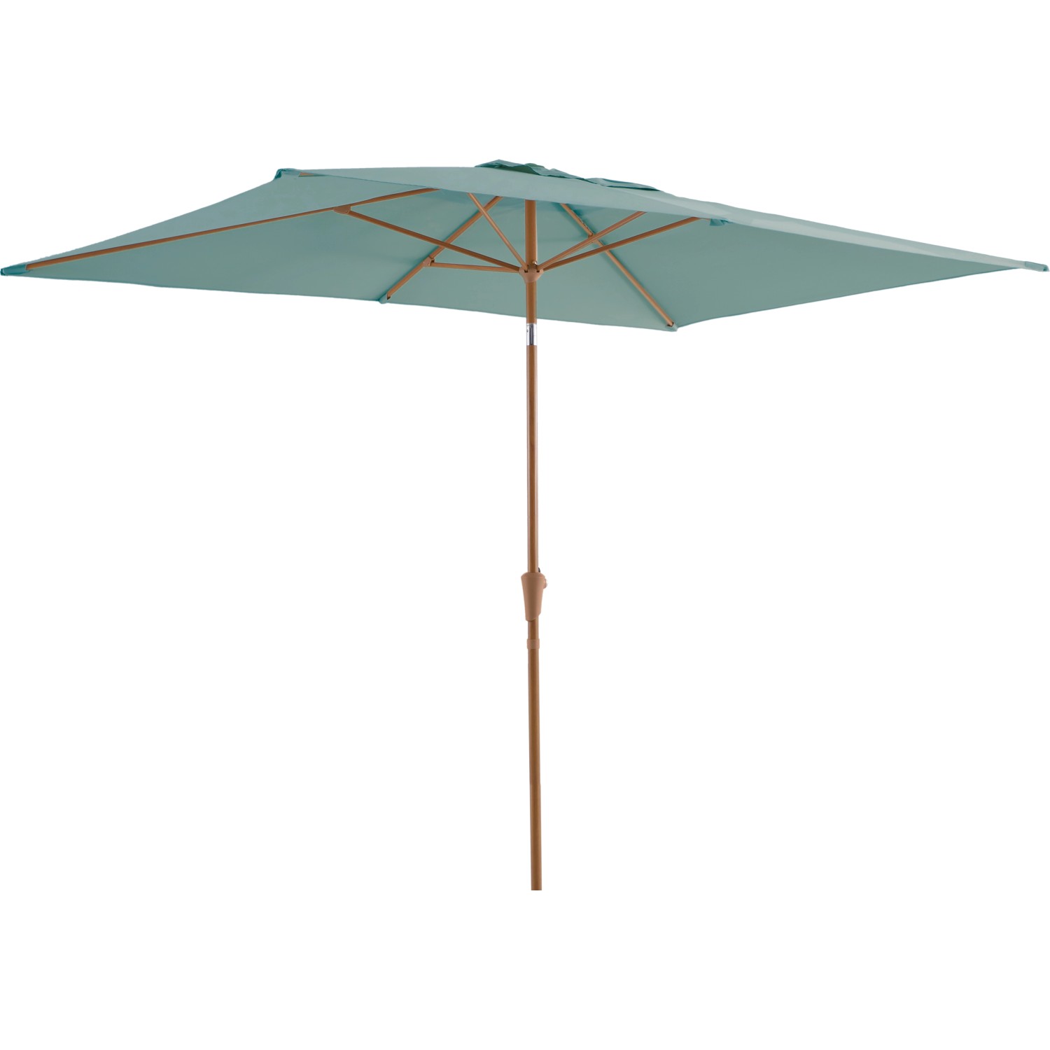 Slunečník Camarillo, šalvějová zelená, 300 x 200 cm