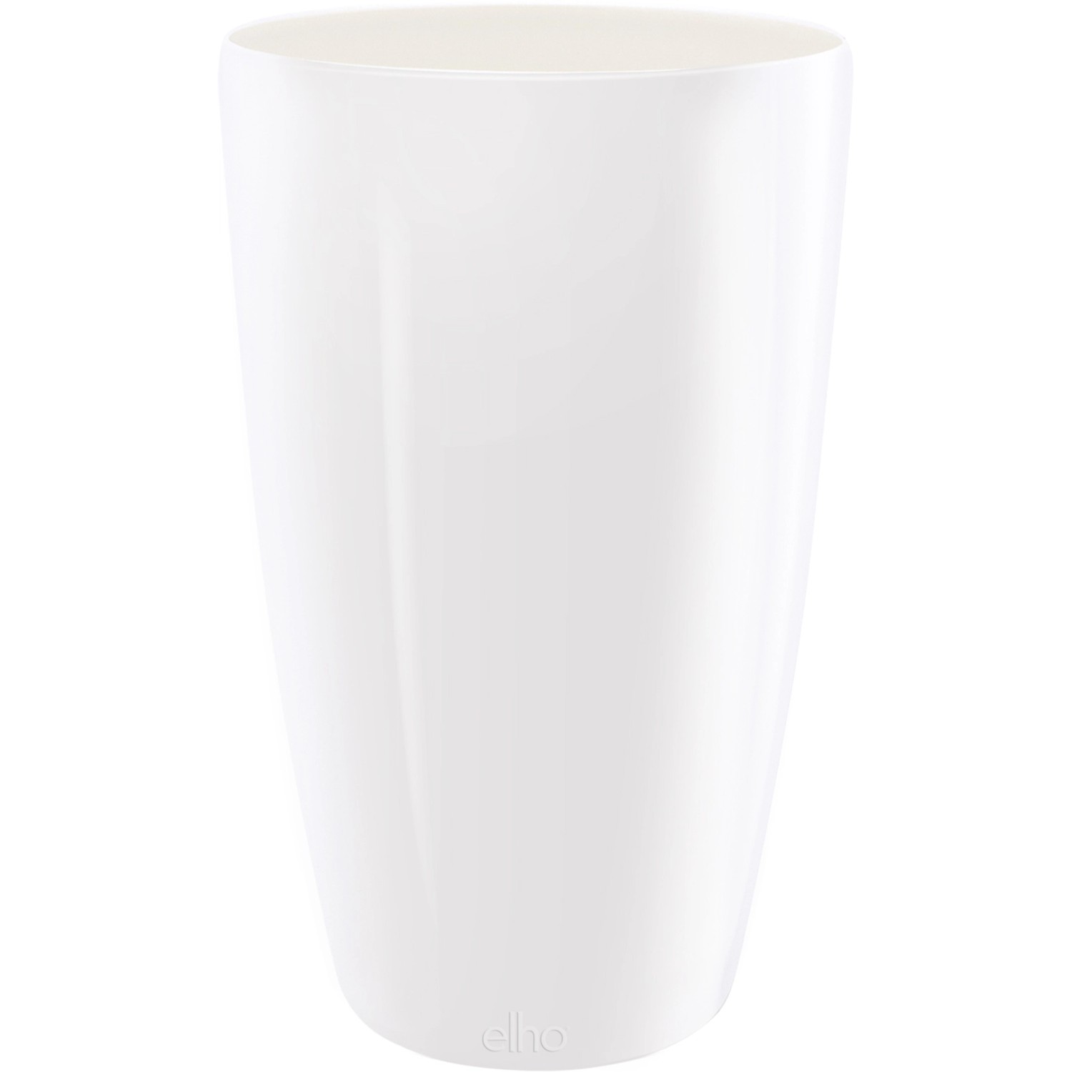 elho Květináč Brussels Diamond Round High bílý pr. 32 x 55 cm