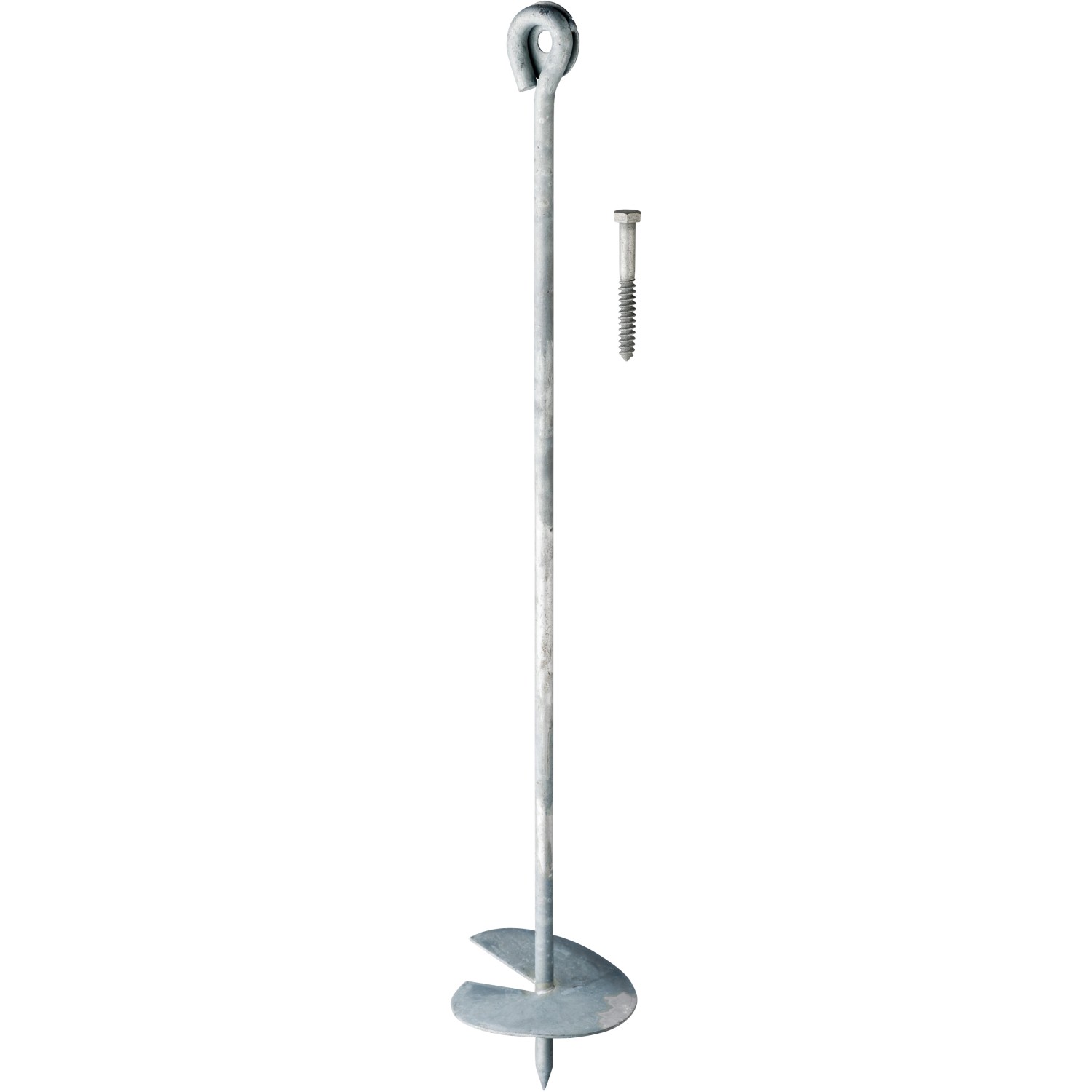 SwingKing Základní kotva do země se šroubem, 50 cm