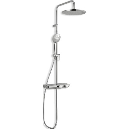 baliv Sada s hlavovou sprchou chrom