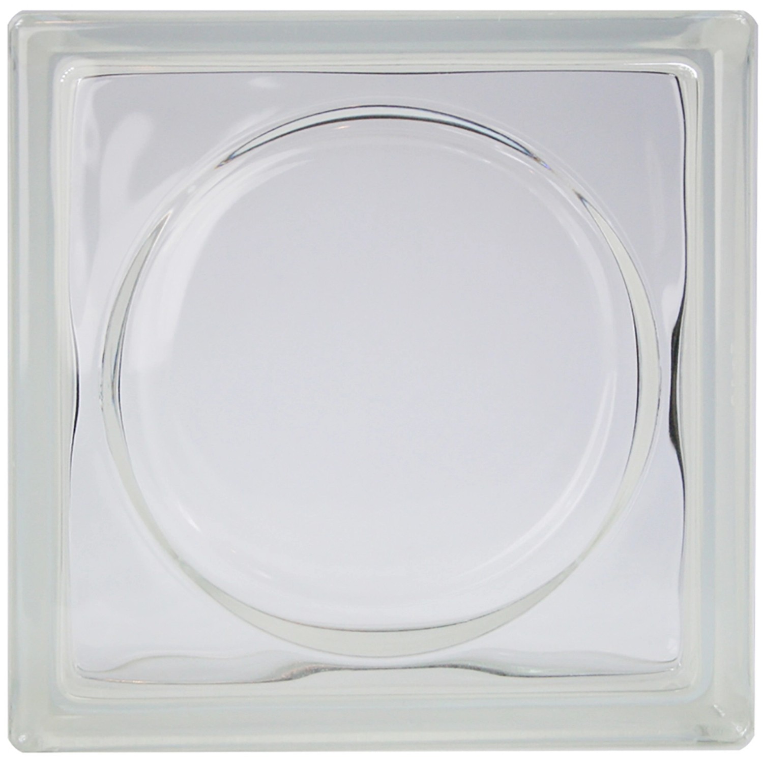 Fuchs Design Luxfera Alpha lesklá, čirá, 19 x 19 x 8 cm