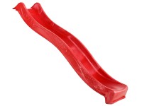 MARIMEX Skluzavka s přípojkou na vodu červená 2,20 m