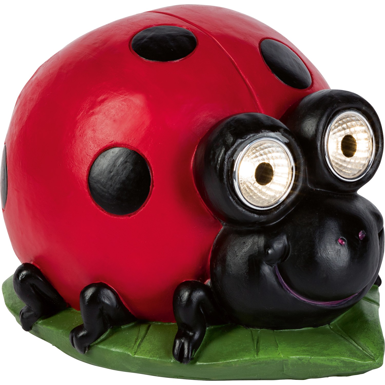 Solární LED světlo "Beruška"