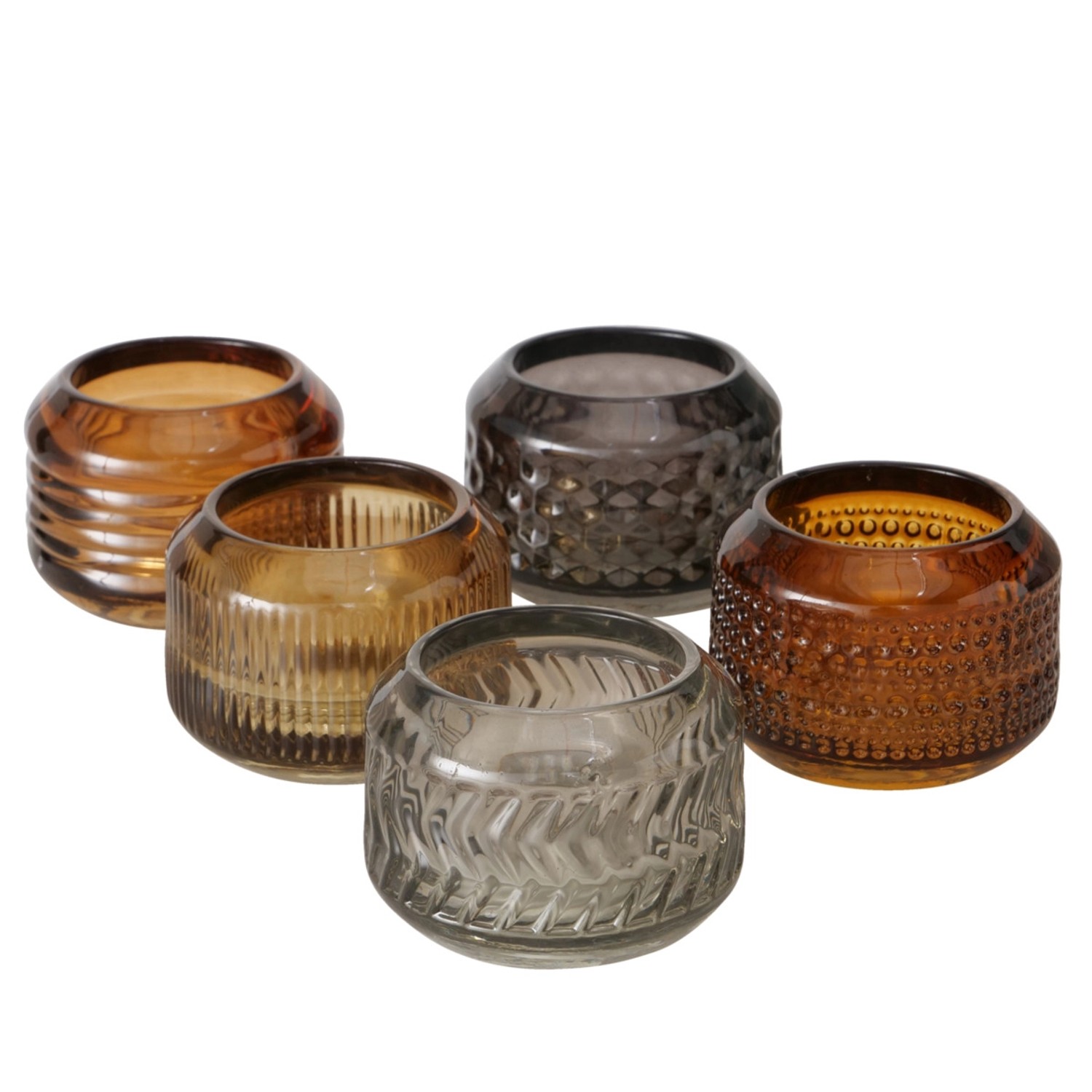 Boltze Sícen na čajovou svíčku Vadi různé druhy pr. 8 x 6 cm, 1 ks